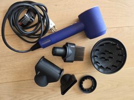 Dyson Supersonic Haartrockner – DEFEKT, mit allem Zubehör
