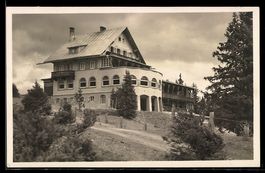 AK Arosa, Hotel Pension Prätschli