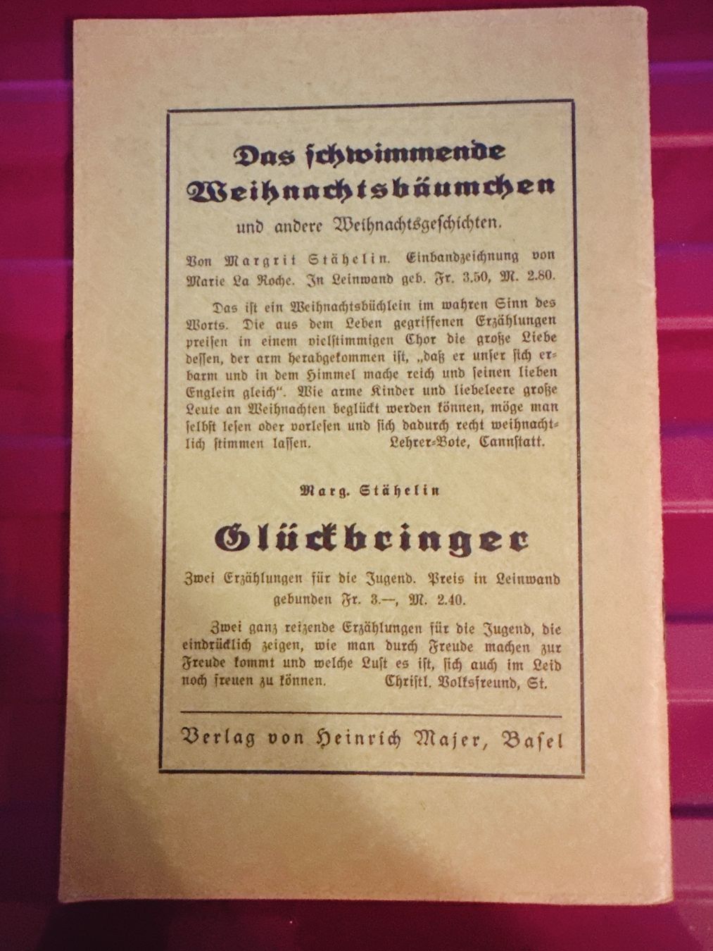 Libri: Alte Kinderbücher-Sammlung – Usato da Muttenz venduto da denise06 6