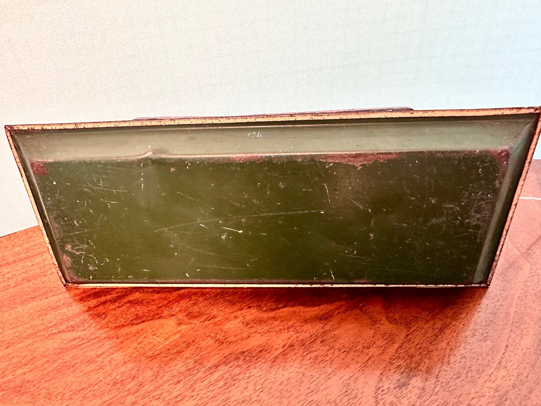 Giocattoli: Hausboot "Waterwitch" Biscuitdose , 1920er Jahre – Usato da Seuzach venduto da Jage 9