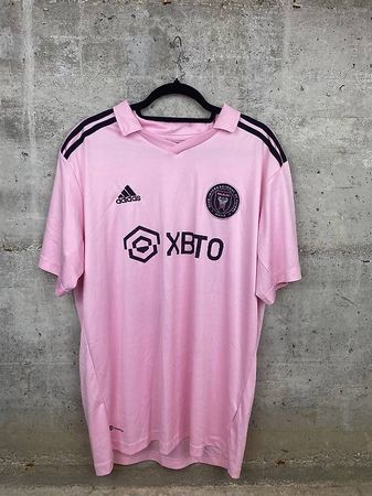 Inter Miami CF Messi 10 Adidas rose  Taille XL 