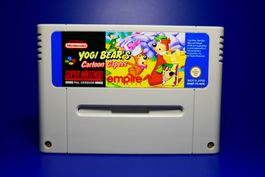 Yogi Bear's : Cartoon Capers - Super Nintendo