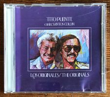 Tito Puente Canta: Santos Colon – Los Originales CD, Salsa