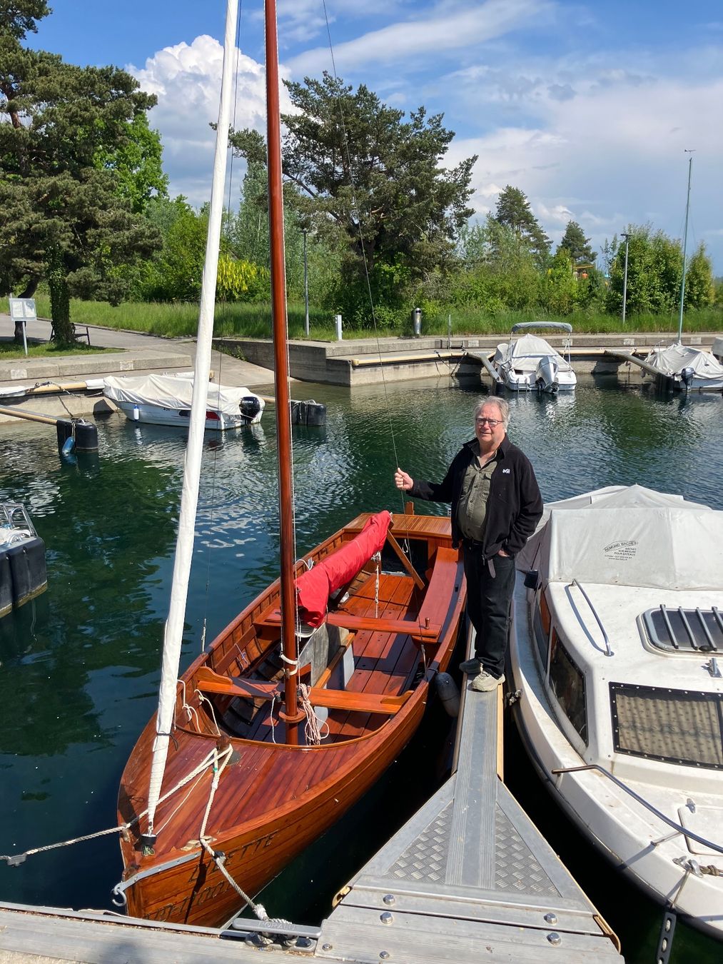 Barche: Barque du Léman à vendre - prix à discuter – Usato da Riex venduto da 37b-6