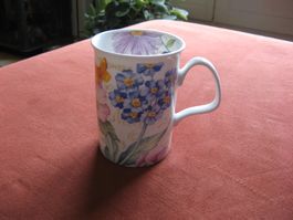 World of Flowers Tasse Roy Kirkham, Fine bone China