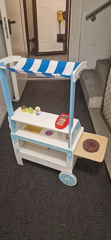 Spielzeuge: Carrello gelataio in legno – Gebraucht aus Massagno von Ale86 2
