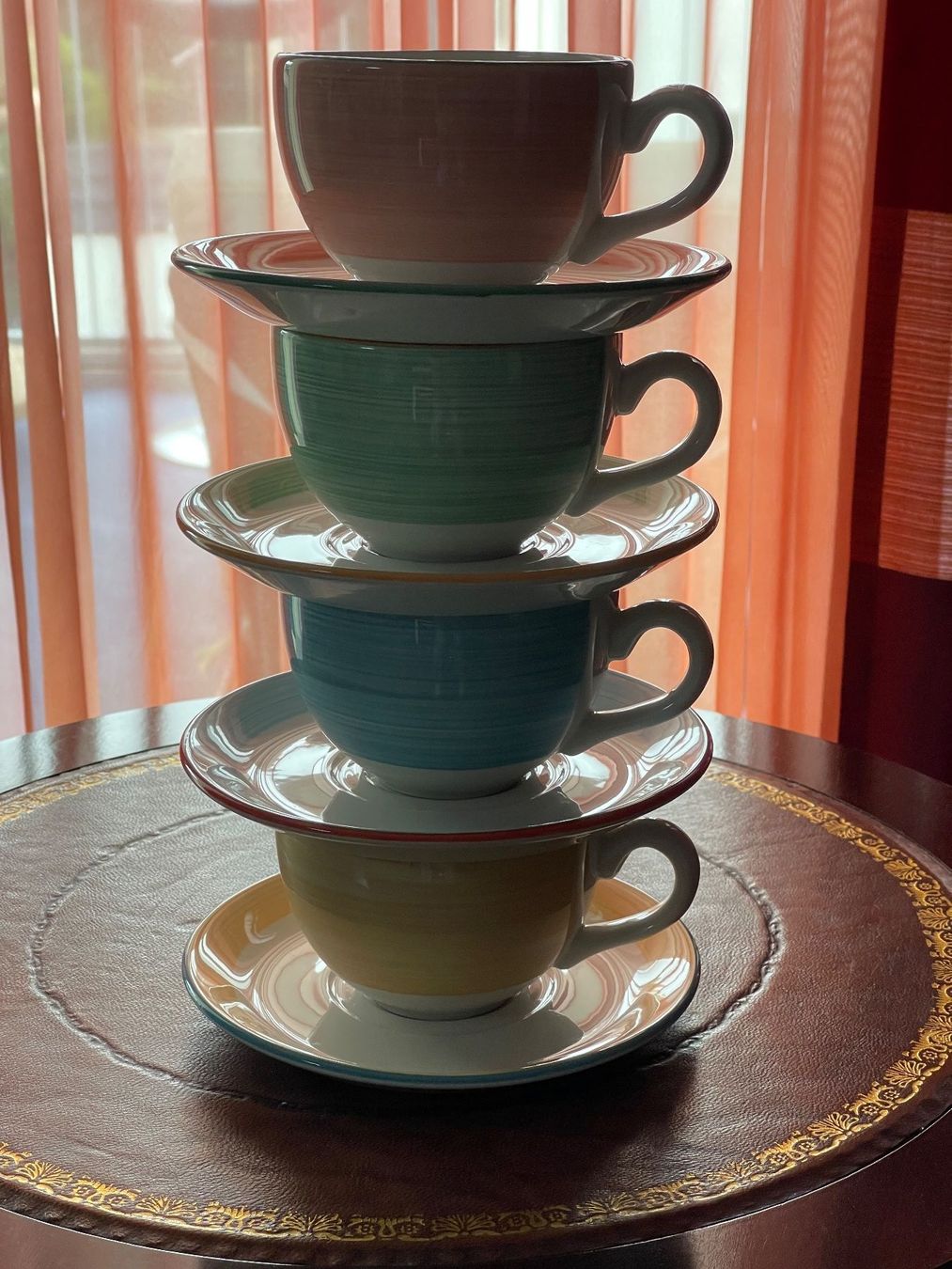 Set di piatti: Steelite Kaffee/Tee Tassen – Nuovo (secondo la descrizione) da Niederwil AG venduto da Vonky 1