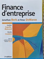 Finance d'entreprise J. Berkeley P. DeMarzo 3eme ed. 2014