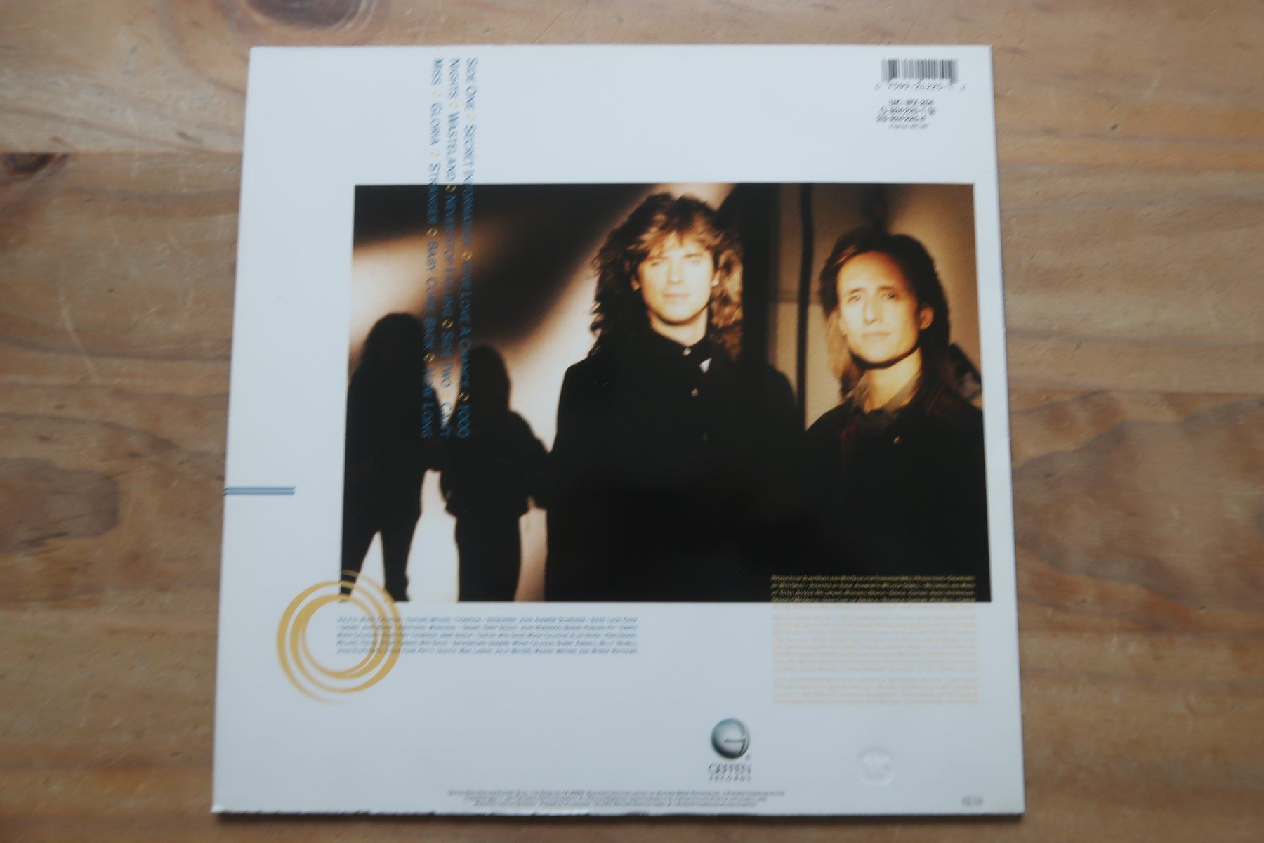 Schallplatten: MICHAEL THOMPSON BAND - HOW LONG - AOR MELODIC ROCK - LP – Gebraucht aus Basel von Patiscat 1