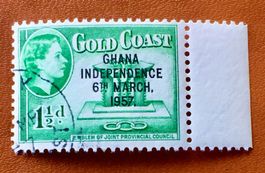 Briefmarken aus Goldküste gestempelt Siehe Original Fotos.