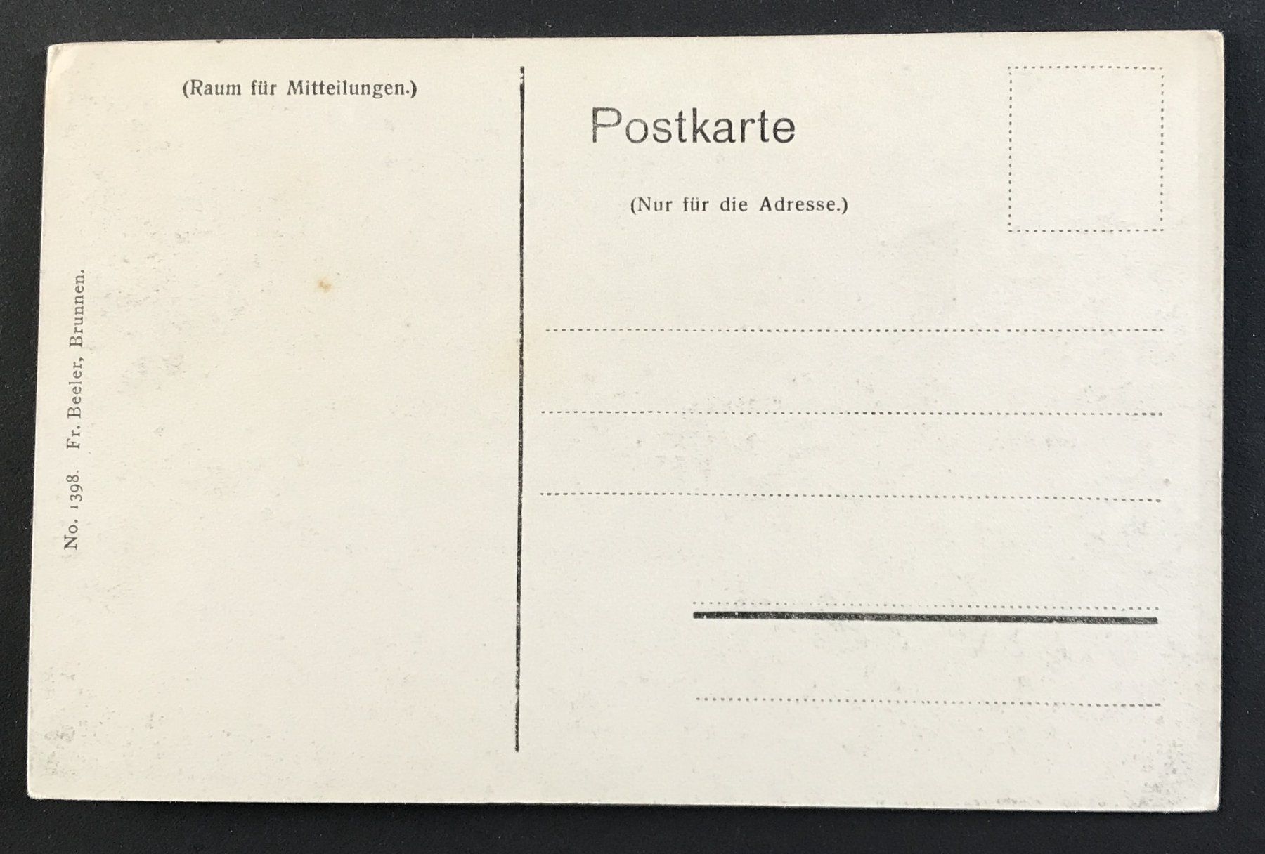 Cartoline postali: ANSICHTSKARTE – Usato da Ostermundigen venduto da wini63 1