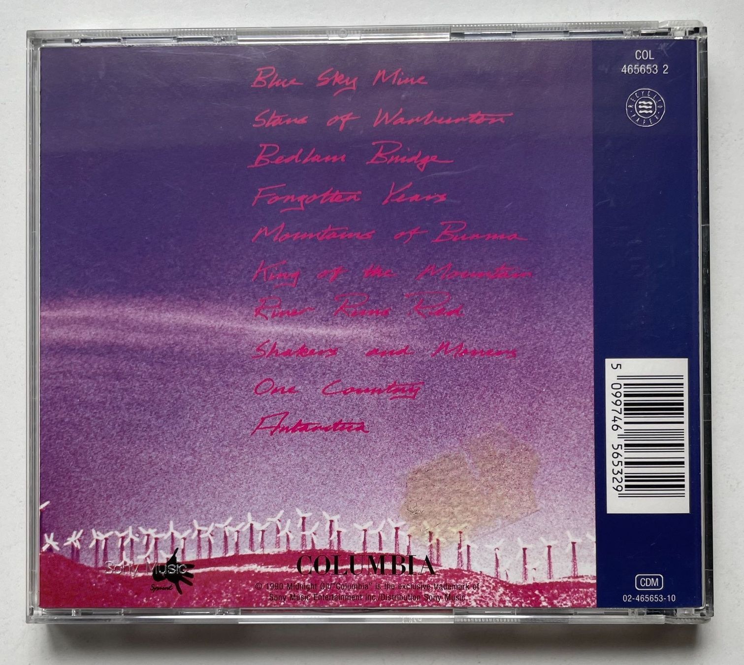CD: Midnight Oil / Blue Sky Mining – Usato da Näfels venduto da rottabi 1