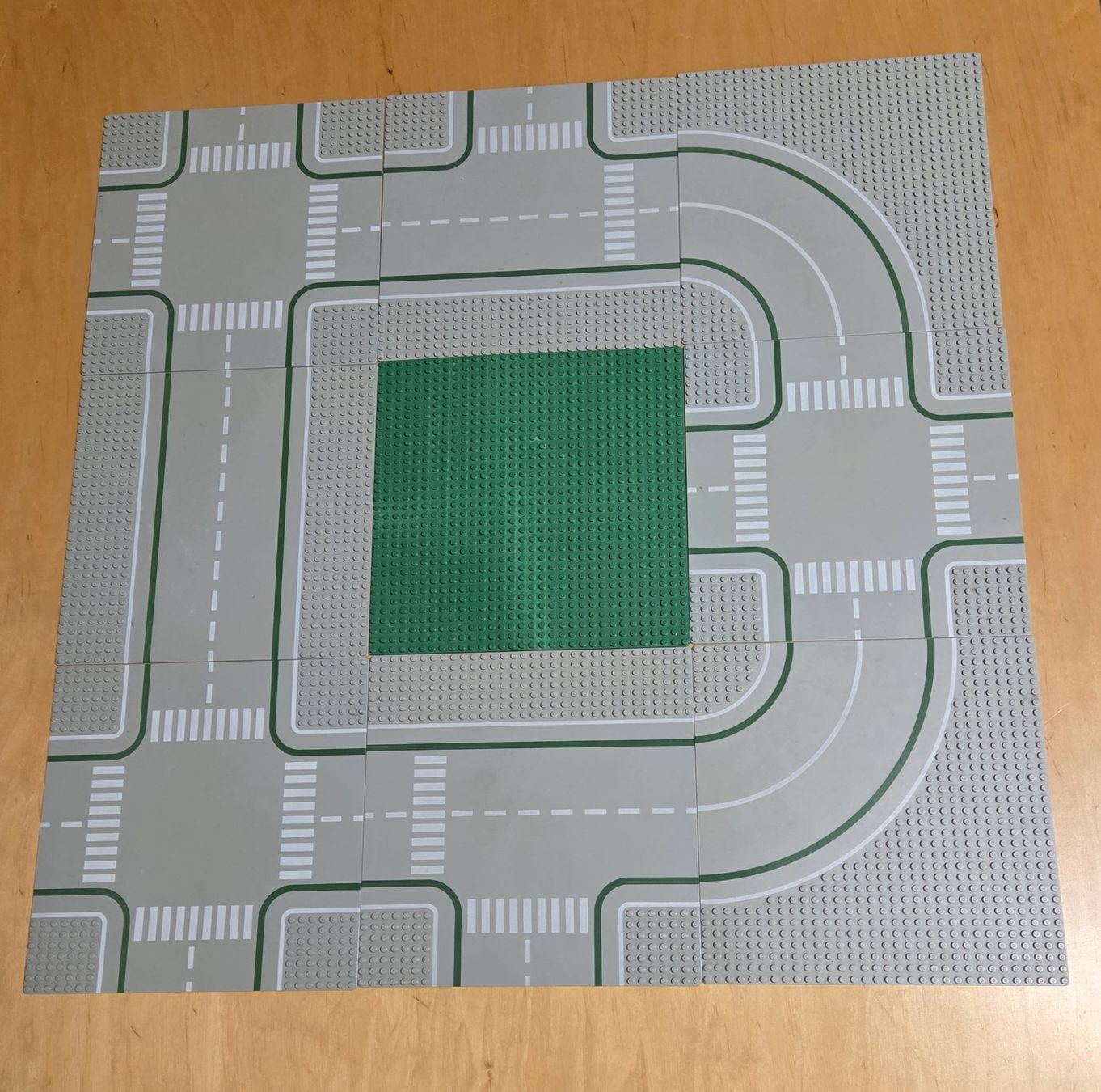 Lego Jeux de construction: Lego 9x Strassenplatten / Baseplates – D'occasion à Basadingen par NekoBricks 1