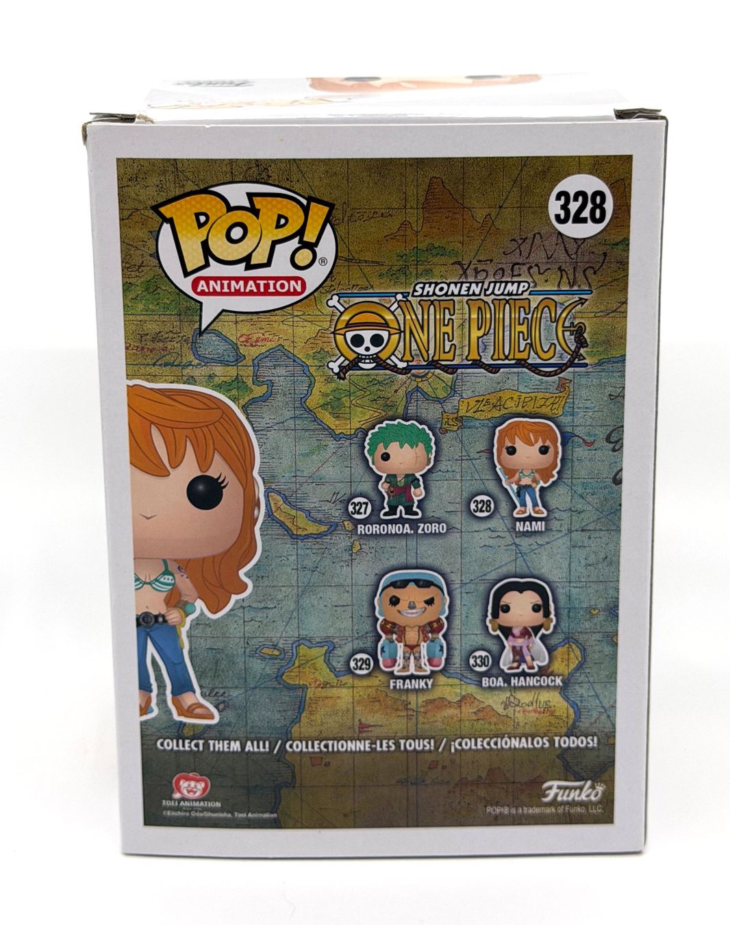 Funko Figuren: Funko Pop! One Piece Nami #328 – Neu und originalverpackt aus Orbe von g7n_6ycd 1
