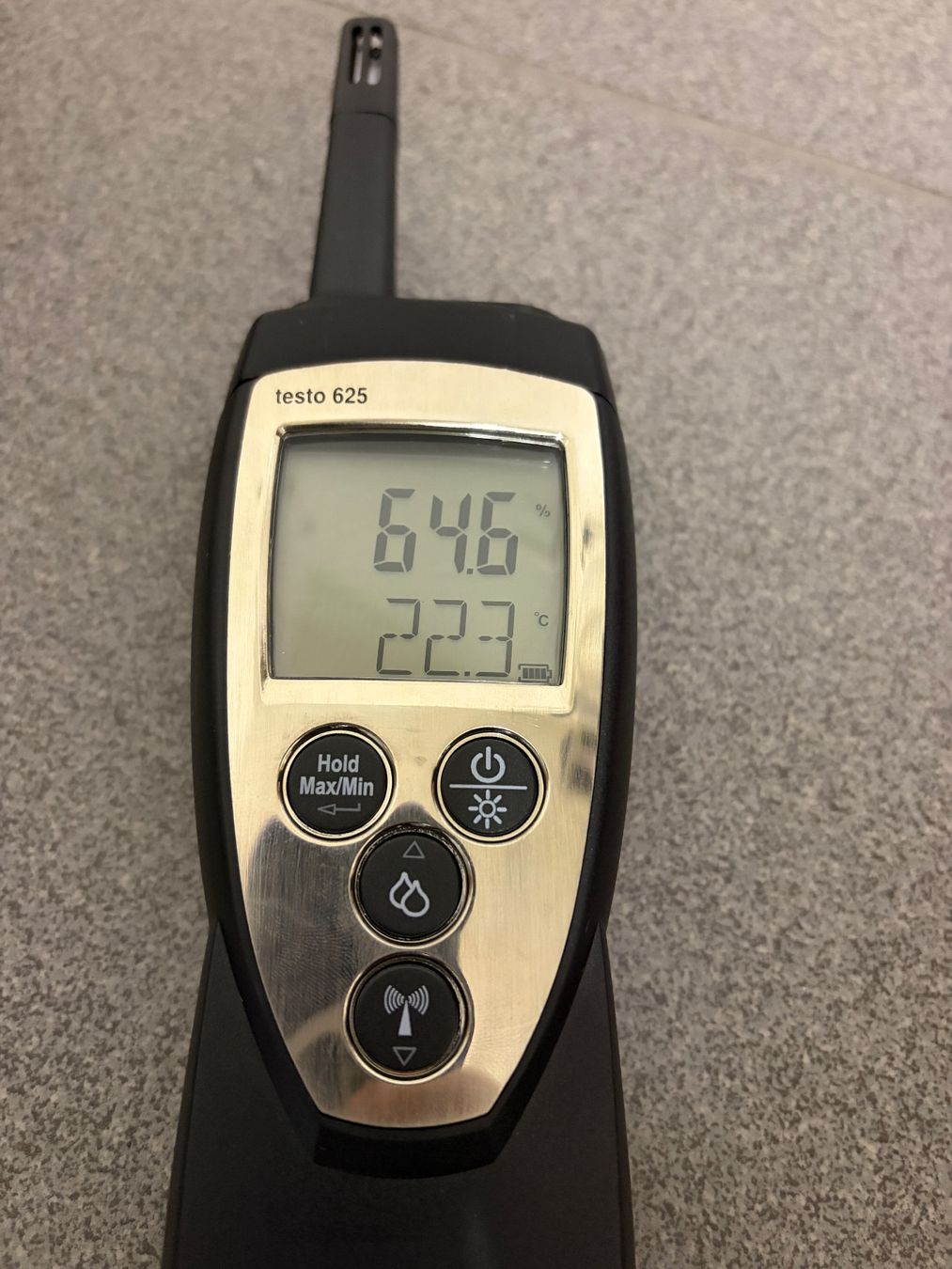 Messen: TESTO 625 Thermohygrometer NP 310.- – Gebraucht aus Unterägeri von Sportster0 2