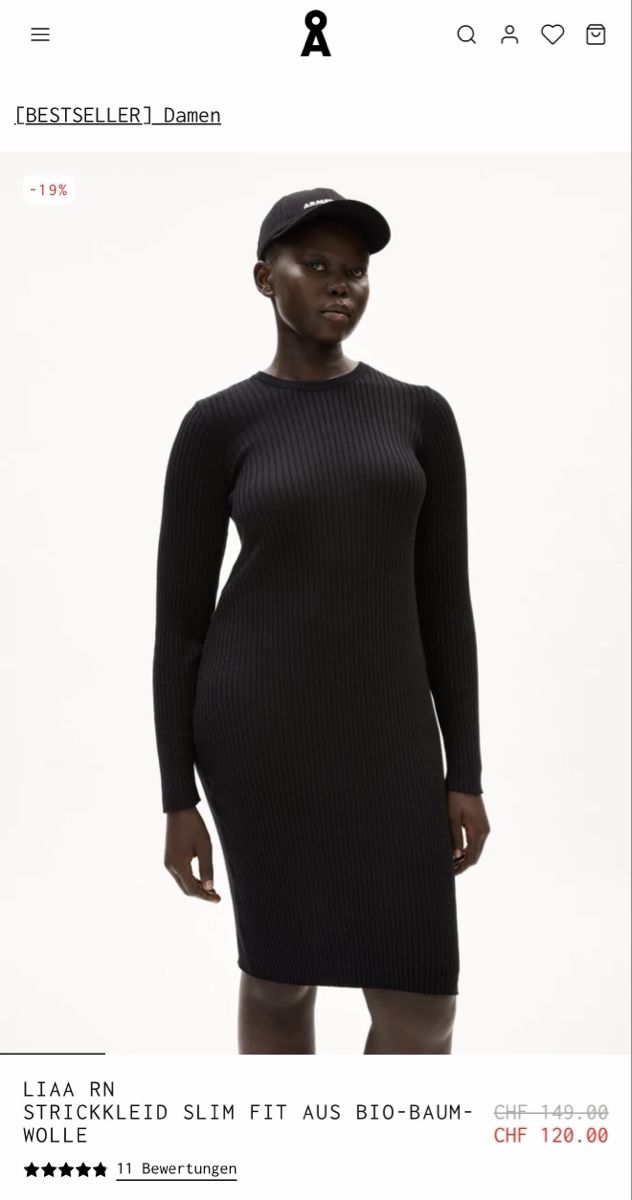 Armedangels Kleider: Armedangels Strickkleid – Neu und originalverpackt aus Uitikon Waldegg von MGC 1