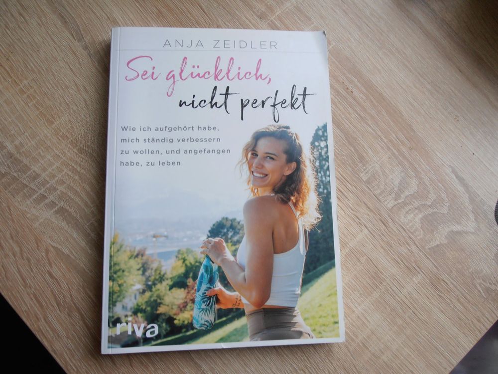 Sei glücklich , nicht perfekt Kaufen auf Ricardo