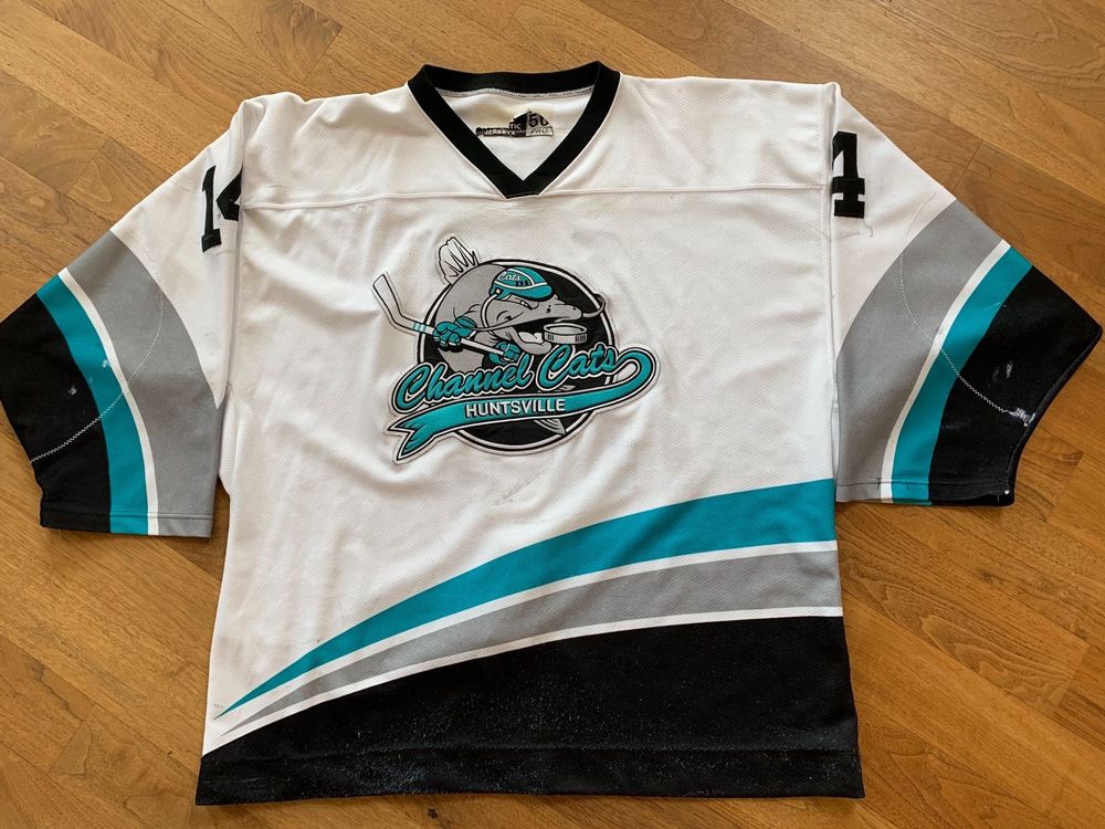 Huntsville Channel Cats Hockey T-Shirt | Central Hockey League Retro Tee | Unisex Adult