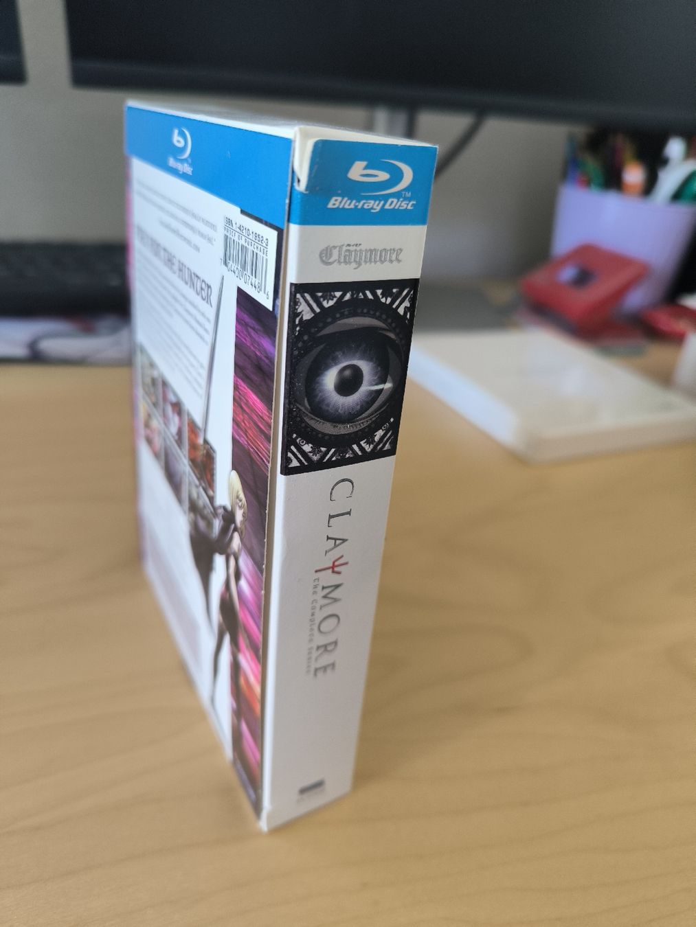 Alle DVDs: Claymore: The complete series Blu Ray ANIME – Gebraucht aus Zürich von kev_pbg7 2