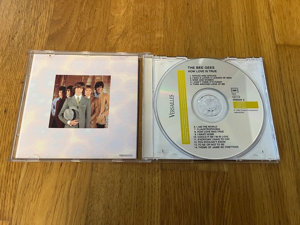 CD: 2 x CD von den BeeGees – Usato da Grosswangen venduto da Vita500 6