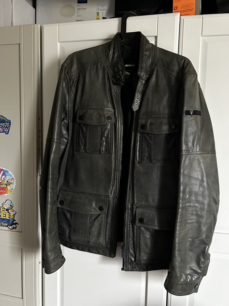 Strellson Jacken: Strellson Lederjacke in 54 – Gebraucht aus Bülach von silk1881 1