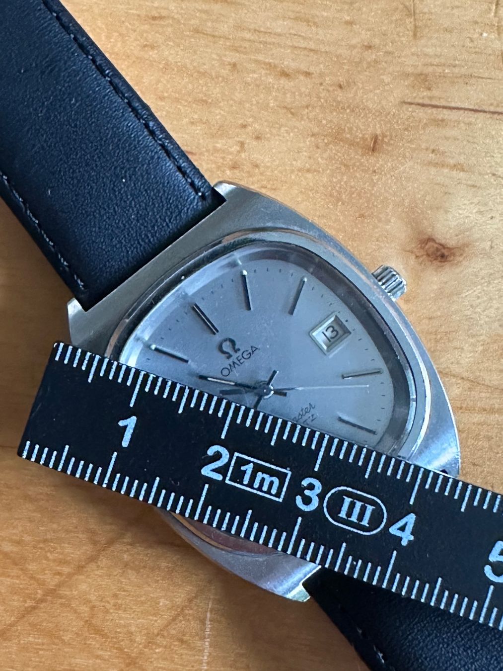 Omega Uhren: Omega Seamaster 1342 – Defekt aus Stallikon von Rsiri 5