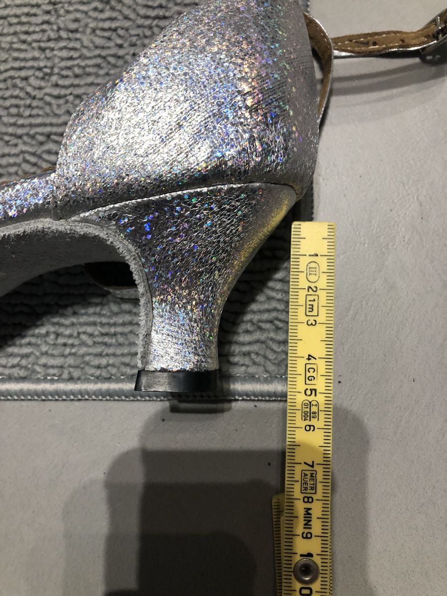 Chaussures femmes: Tanzschuh Silber Grösse 40 – Neuf avec emballage d'origine à Arch par Dendu01 3