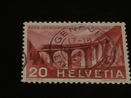 Bern - Löschberg - Simplon ZNr. 397- 1963 Vollstempel Geneve