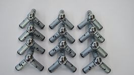 12 USM Kugeln und 36 Konnektoren ab 50.-