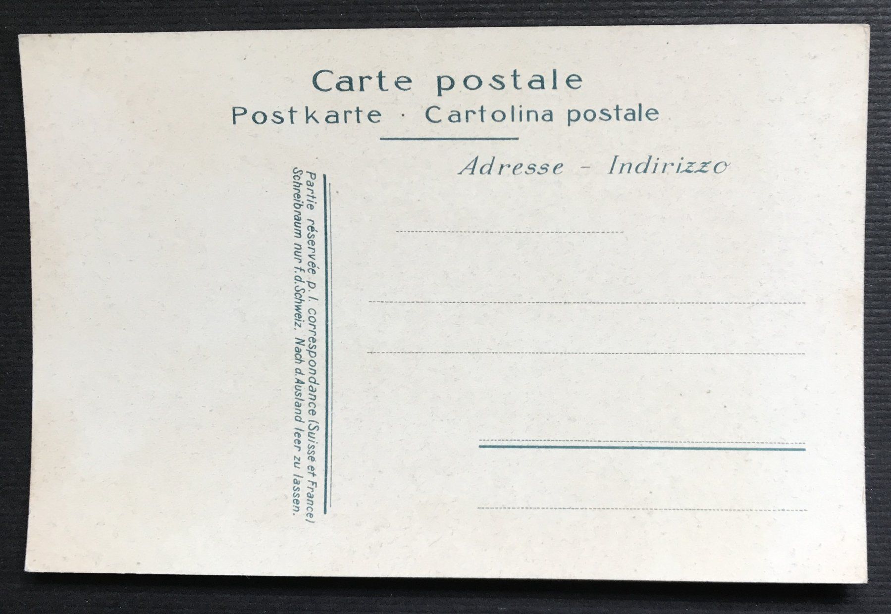 Cartoline postali: ALTE ANSICHTSKARTE BERN SCHÜTZENBRUNNEN – Usato da Ostermundigen venduto da Heavenmaus75 1