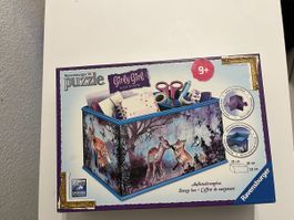 Ravensburger 3D Puzzle, Aufbewahrungsbox, Girly Girl Edition