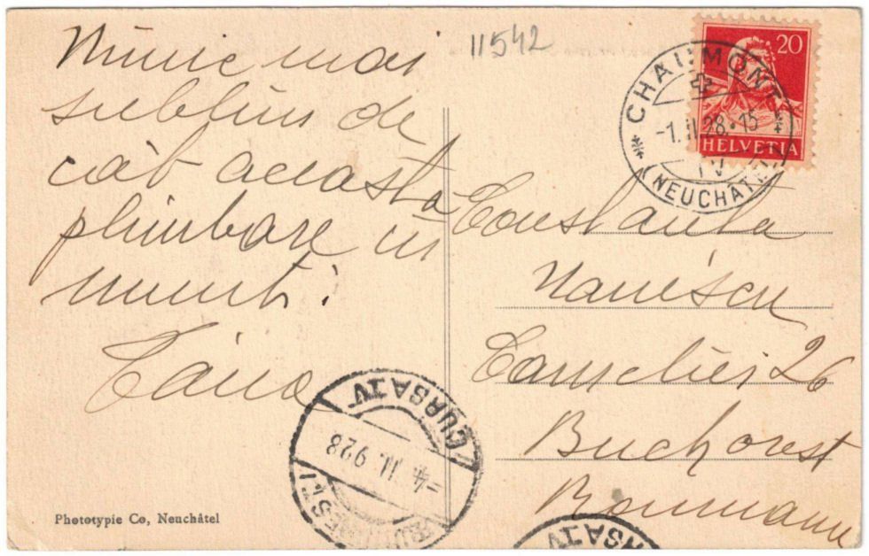 Cartes postales: Chaumont - Standseilbahn – D'occasion à Binningen par Mountainrider 1