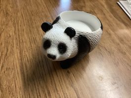 PartyLite Baby Panda Teelichthalter - neu!