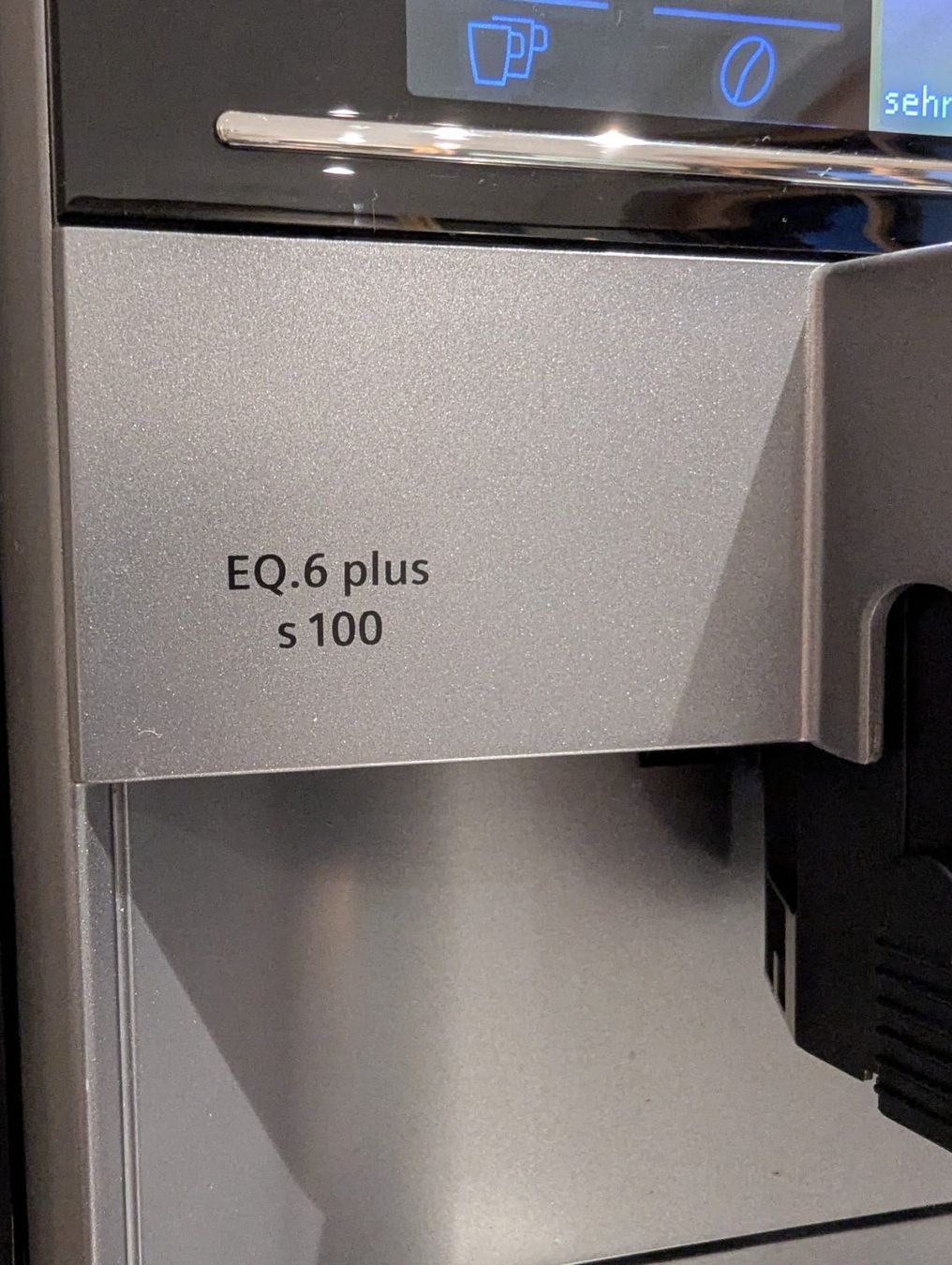 Siemens Machines à café & Machines à expresso: Siemens EQ 6 plus s100 – D'occasion à Oberriet SG par Feldhof03 1