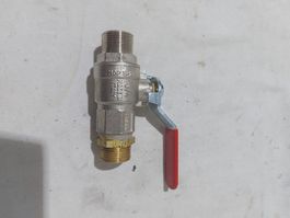 Neuer Kugelhahn 3/4 Zoll, unbenutzt, Top Zustand!