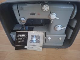 Nähmaschine Pfaff 360 Automatic mit Koffer und Zubehör