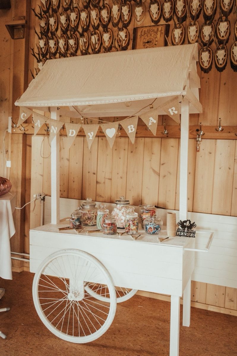 Alle Dekorationen: Candy-Wagen / Candy Bar – Gebraucht aus Kriens von Savas04