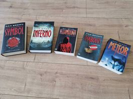 Dan Brown div. Bücher