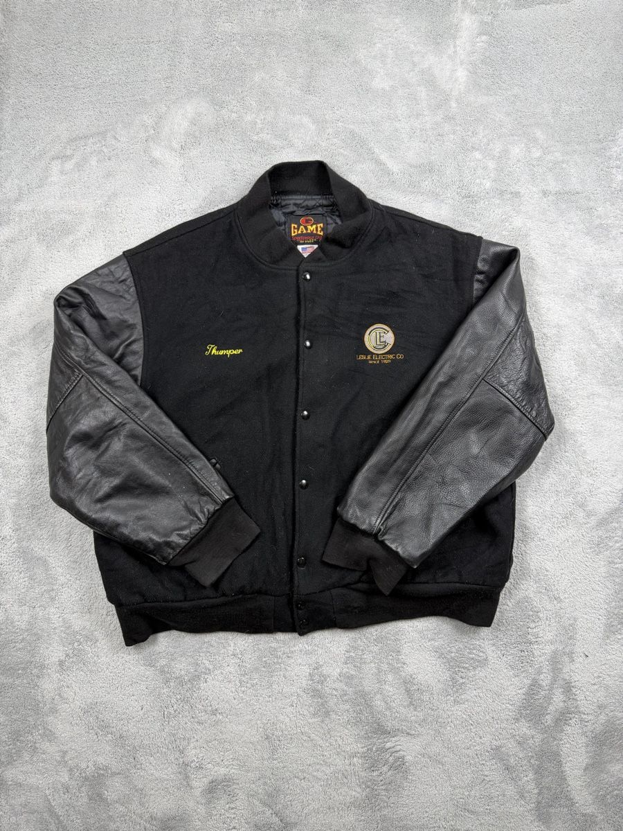 Vestes: American collage leather jacket – D'occasion à Erlinsbach SO par TogaResell