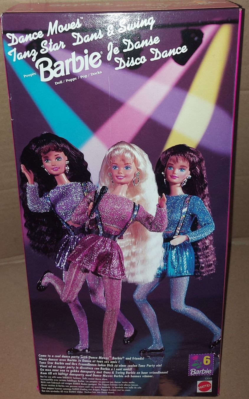 Bambole: Barbie "Dance Moves",1994,Neuve – Nuovo e nell'imballaggio originale da Ecublens VD venduto da Magic_Island 4