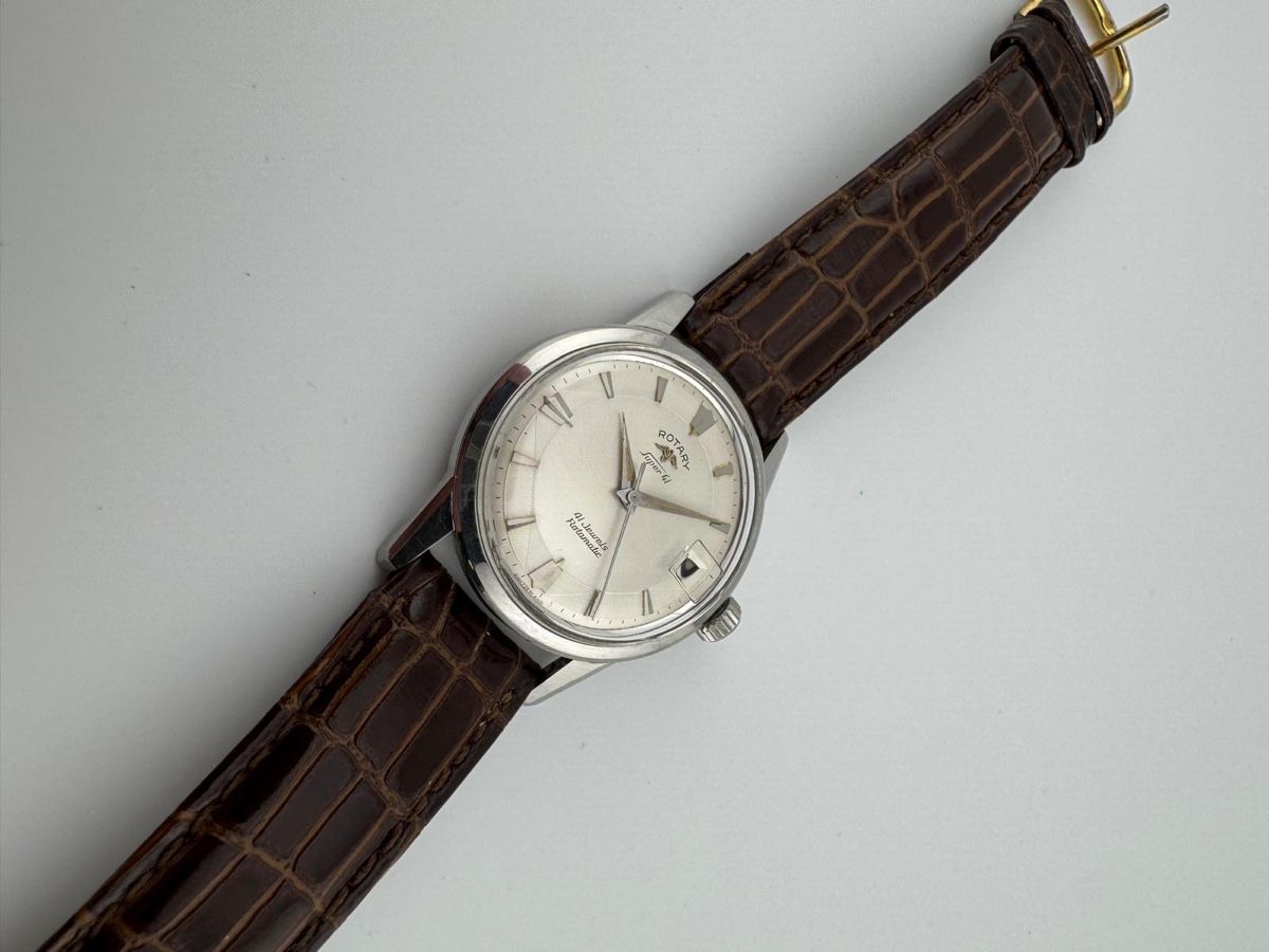 Rotary Uhren: Rotary super Compressor  automatic 41 herrenuhr – Gebraucht aus Biel/Bienne von Olin.ka 2
