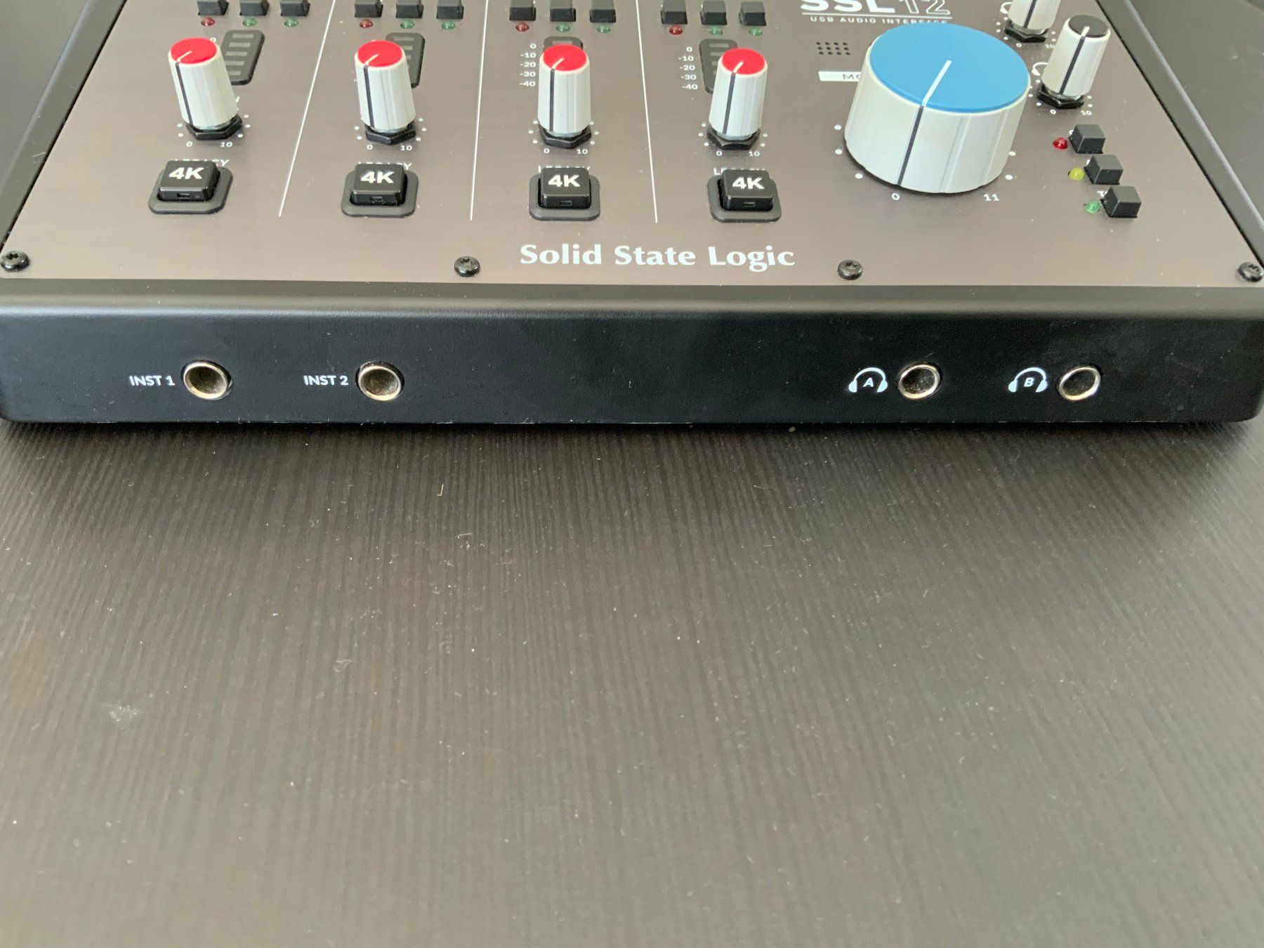Solid State Logic Equipement studio: Solid State Logic SSL 12 Interface – D'occasion à Unterseen par endlandmusic 2