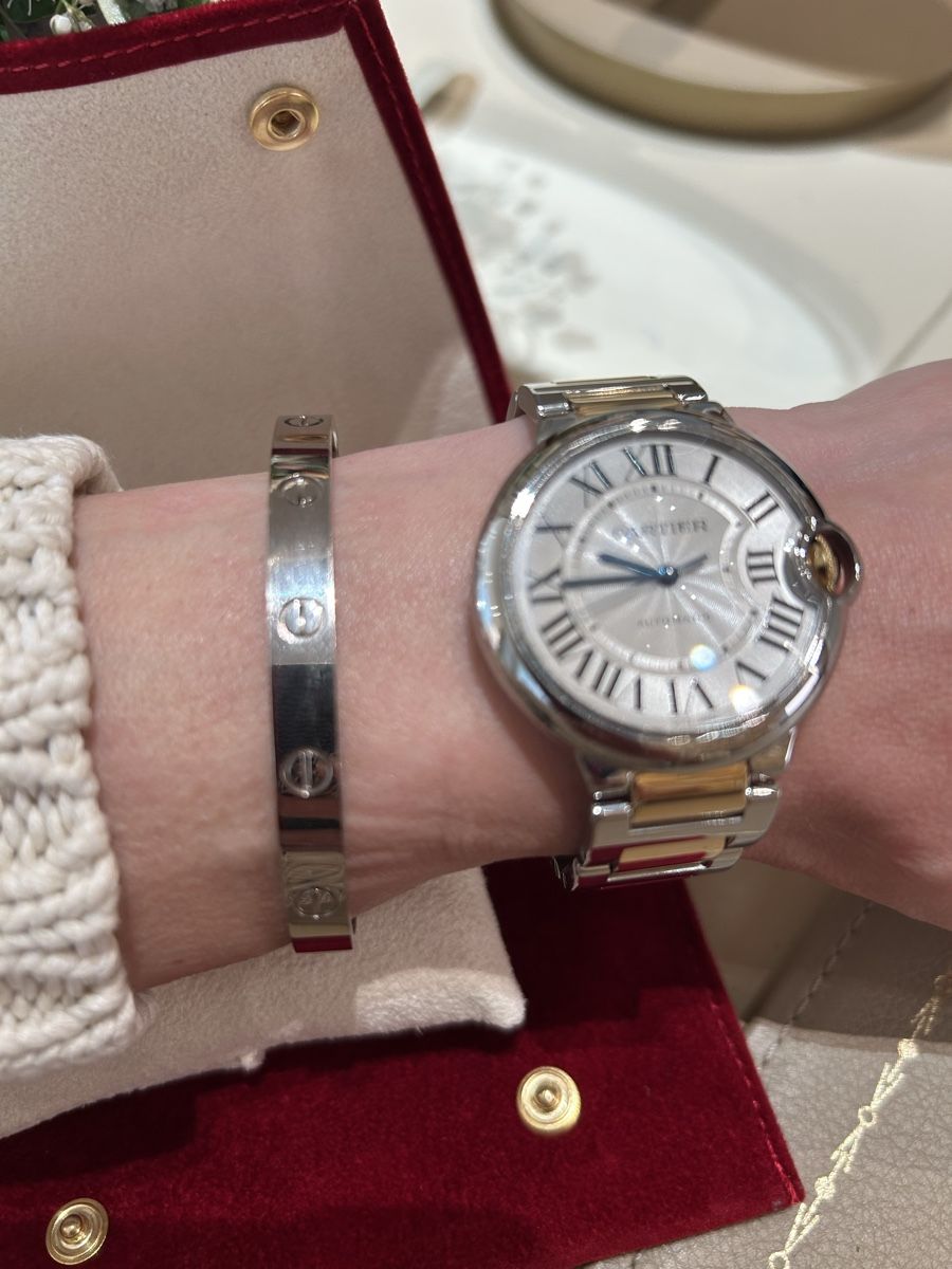 Cartier Bracelets: Cartier Love Cuff – Neuf (Voir description) à Basel par David_2019 4