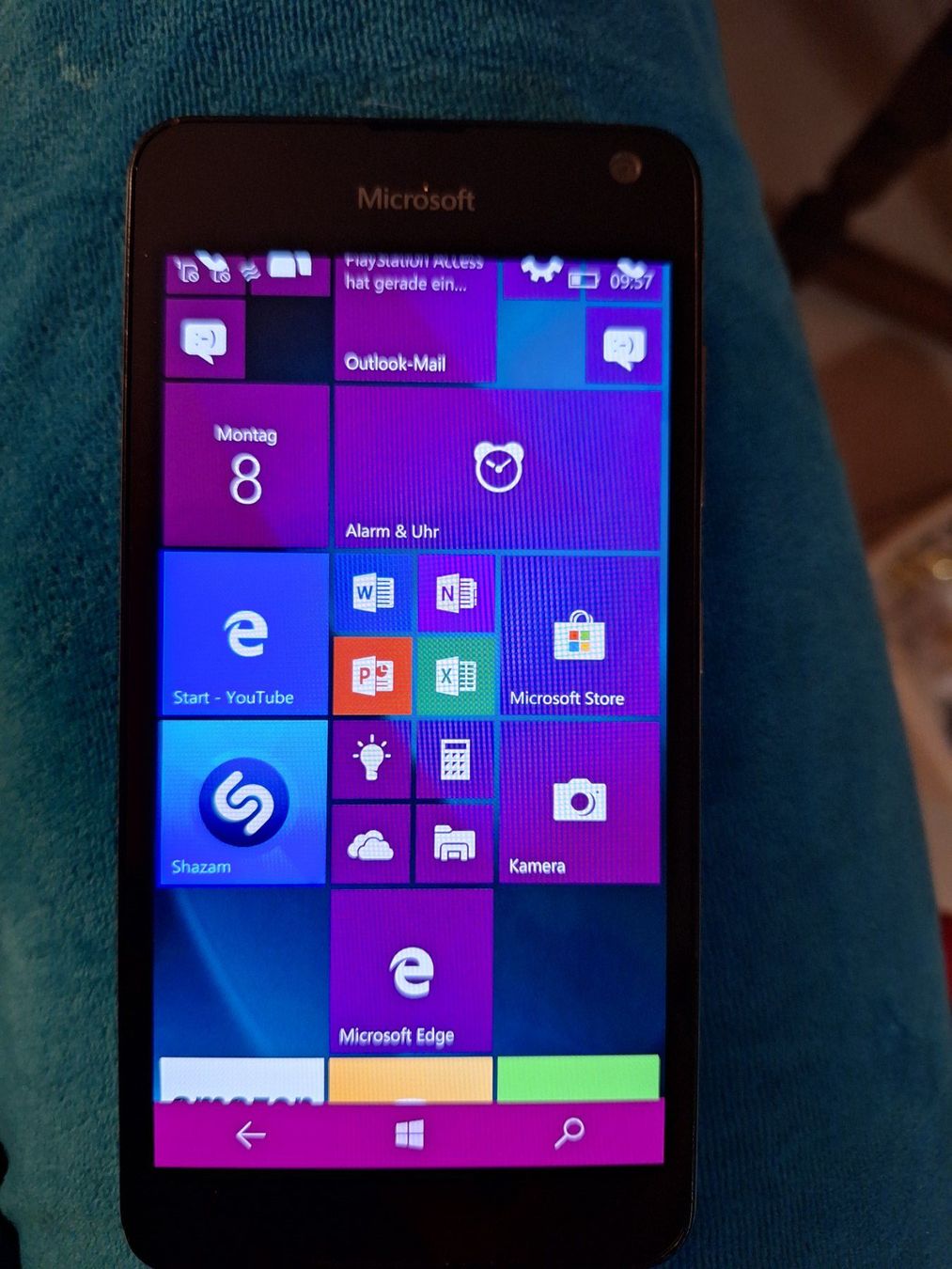 Microsoft Handys / Smartphones: Microsoft Natel – Neu (gemäss Beschreibung) aus Döttingen von DuHaiduc 3