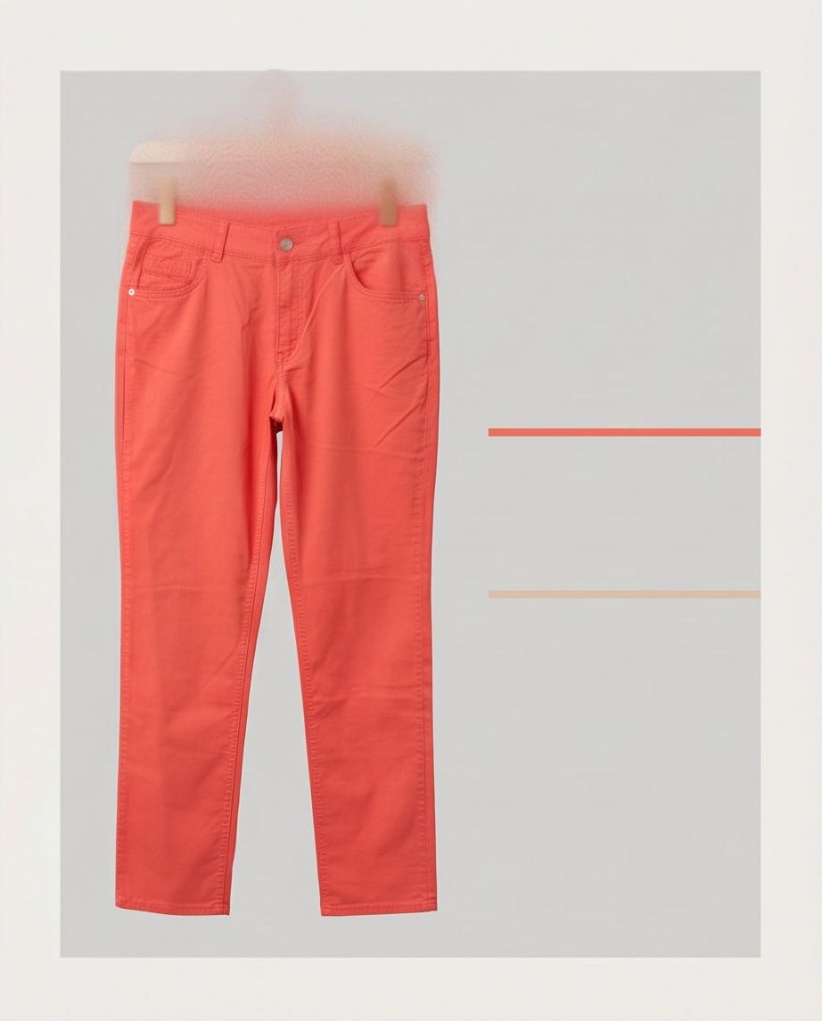 Angels Pantaloni: Pantalon  Angels Corail - Neuf - taille 44/32 – Nuovo e nell'imballaggio originale da Vuisternens-Romont venduto da gol_xp6p 3