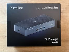PureLink DisplayLink Dual Screen Dock