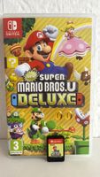 Nintendo Switch Game: Super Mario Bros. U Deluxe!