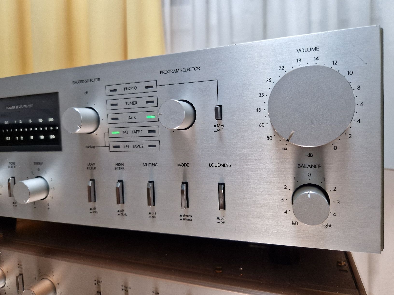 Mitsubishi Amplificatori: Mitsubishi U-780 – Usato da Arbon venduto da Mayak_Sound 2