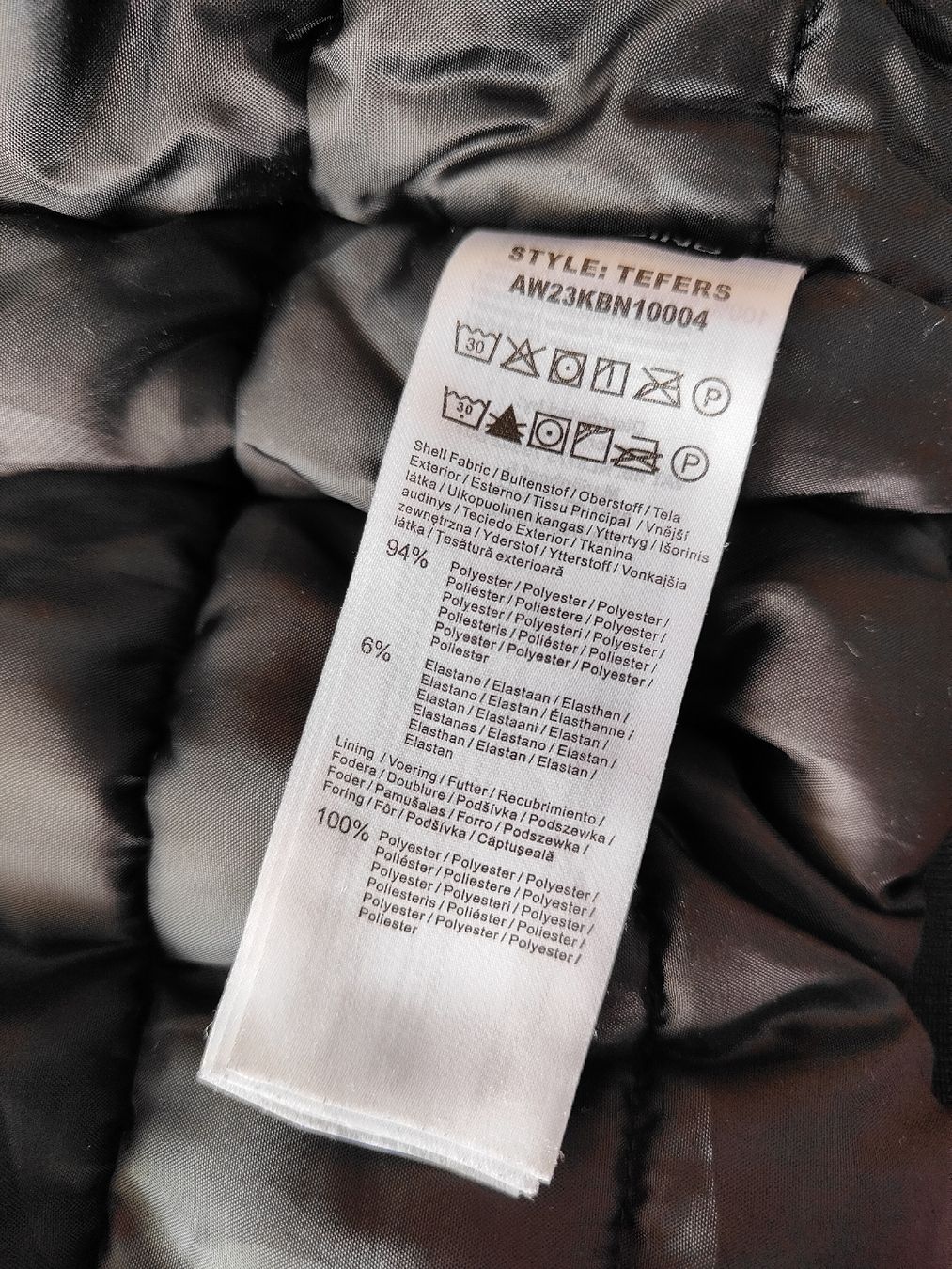 Giacche: Coole Winterjacke, Grösse 104, Grau – Usato da Kriens venduto da Ivana4 2