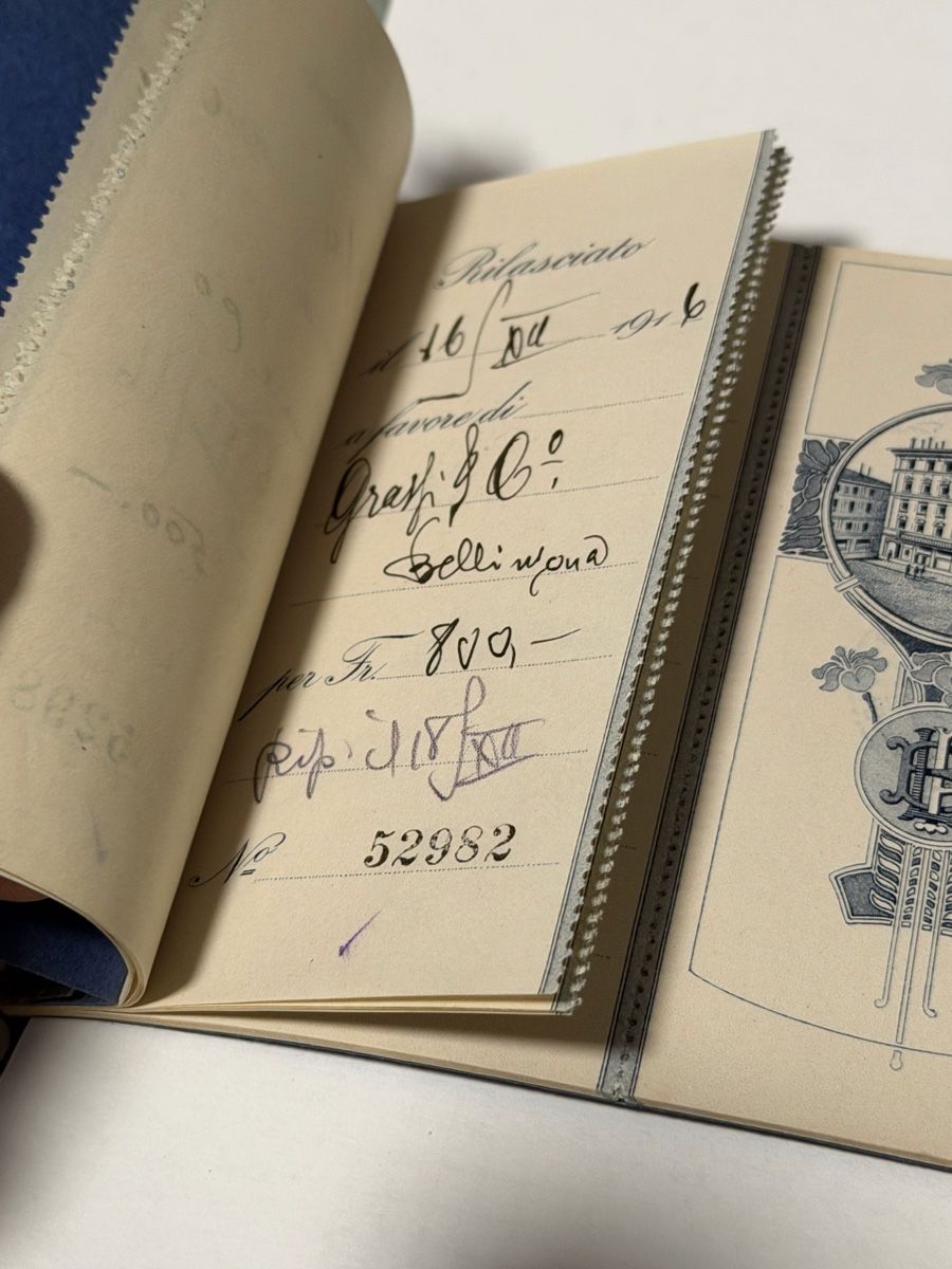 Dokumente: 1920 Rarität – Gebraucht aus Muralto von dan_pf8r 5